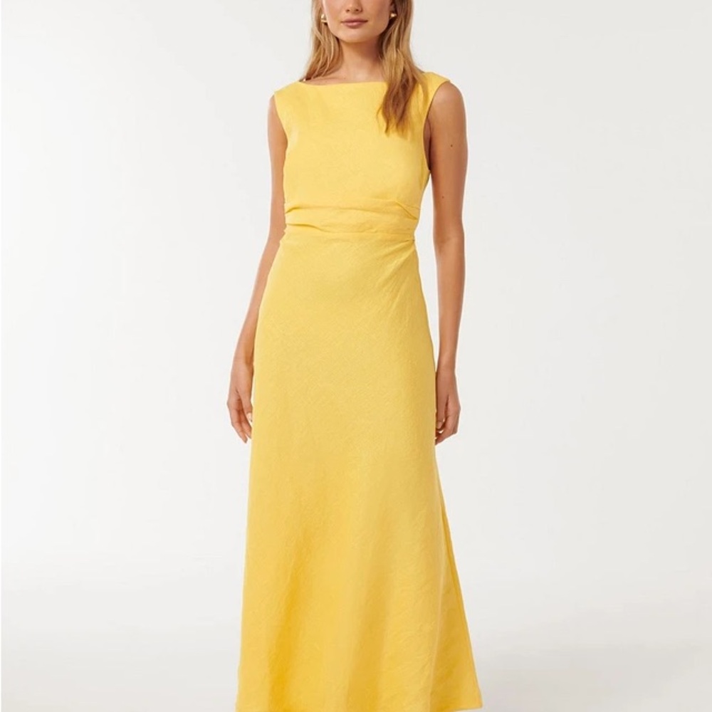 Ever New Sunny Yellow Maxi Dress